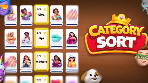 Category Sort screenshot