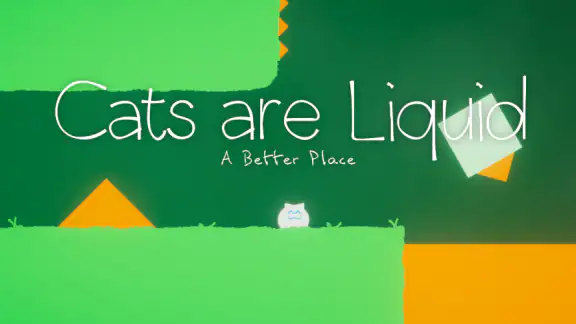 Cats are Liquid - ABP screenshot