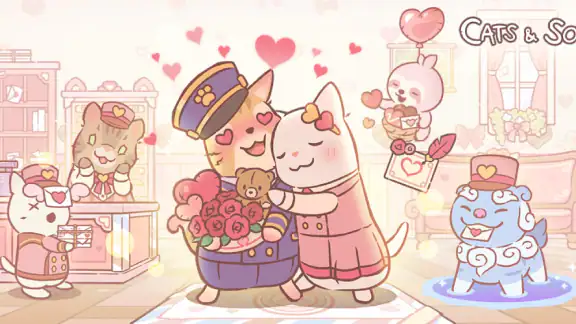 Cats&Soup: Relaxing Cozy Games screenshot