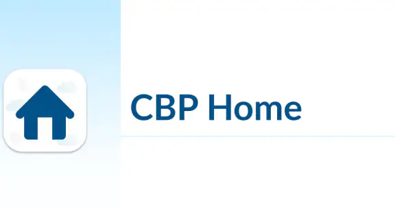 CBP Home screenshot