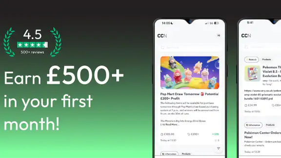 CCN: Earn Money Reselling screenshot