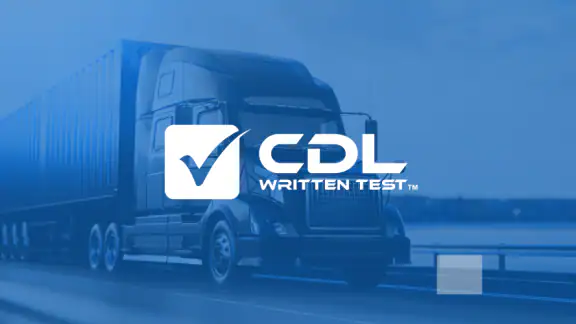 CDL Practice Written Test screenshot