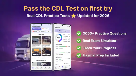 CDL Prep 2026: Test Practice screenshot