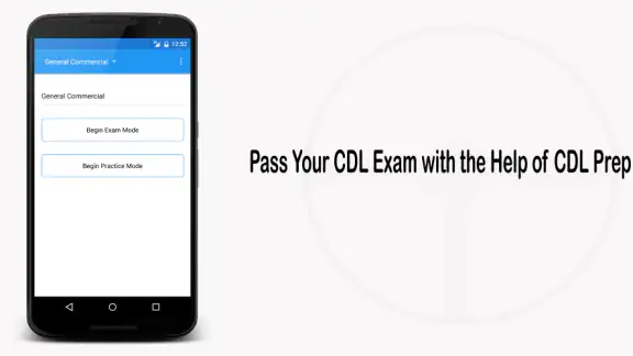 CDL Prep screenshot