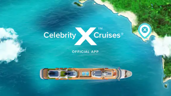 Celebrity Cruises screenshot