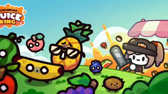Chainsaw Juice King: Idle Shop screenshot