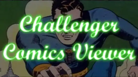 Challenger Comics Viewer screenshot