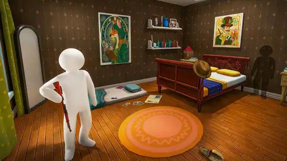 Chameleon Escape: Hide & Seek screenshot