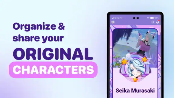 CharacterHub: OCs, Art, Lore screenshot