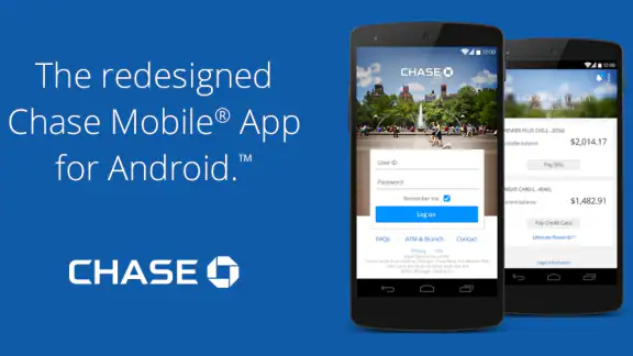 Chase Mobile screenshot