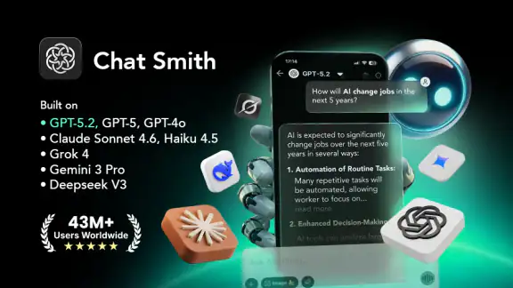 Chat Smith: AI Chatbot & Agent screenshot