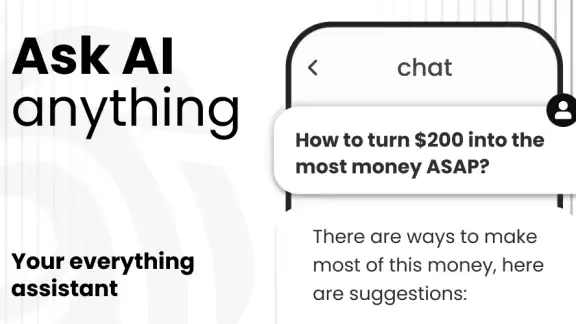 Chatbot AI - Search Assistant screenshot