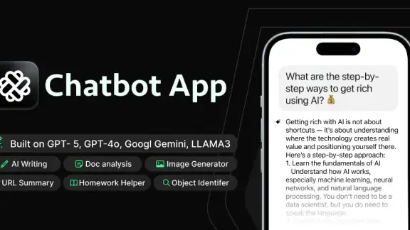 Chatbot App - AI Assistant screenshot