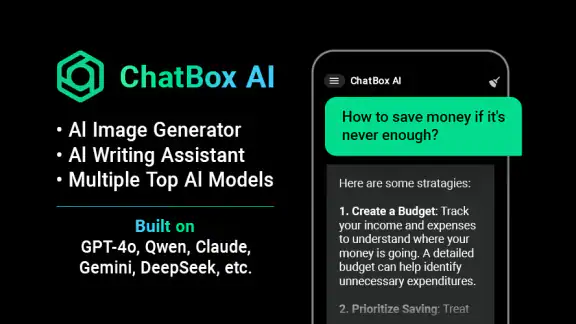 ChatBox: AI Chat Bot Assistant screenshot