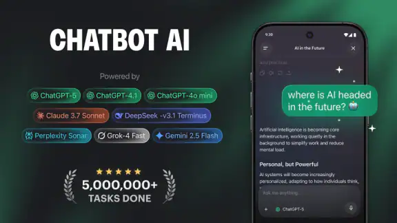 ChatGO - AI Chat Assistant screenshot