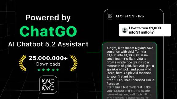 ChatGO: AI Chatbot Assistant screenshot