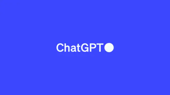 ChatGPT screenshot