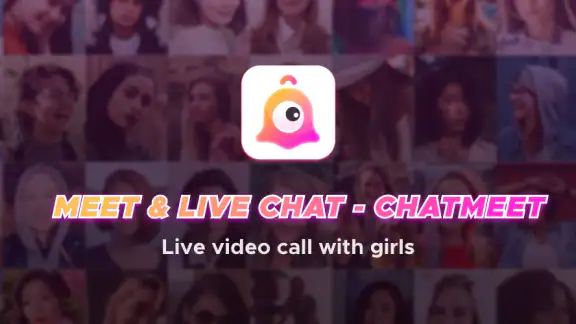Chatmeet live chat & meet screenshot