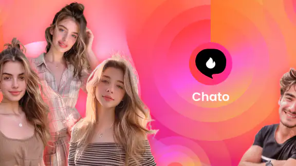 Chato - Video Chat & Have Fun screenshot