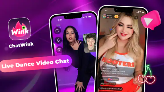 ChatWink：Live Dance Video Chat screenshot