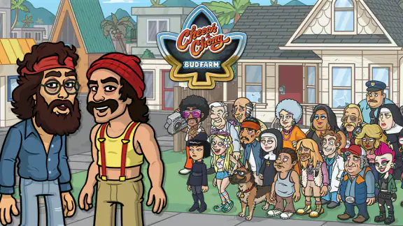 Cheech and Chong Bud Farm screenshot