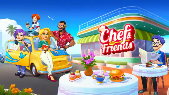 Chef & Friends: Cooking Game screenshot