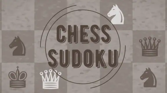 Chess Sudoku screenshot