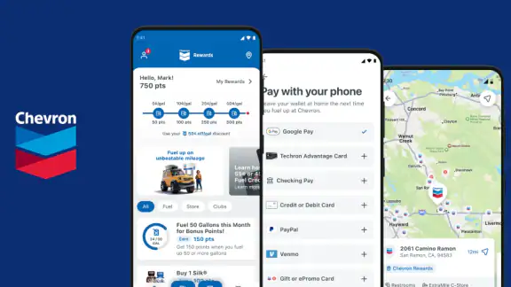 Chevron screenshot