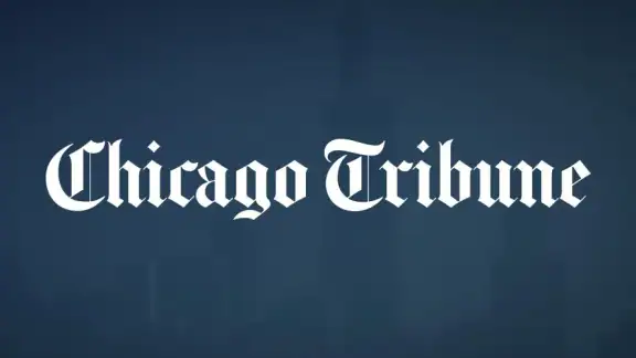 Chicago Tribune screenshot