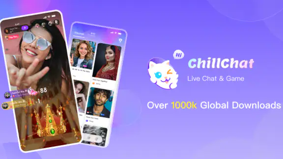 ChillChat - Live Chat & Game screenshot