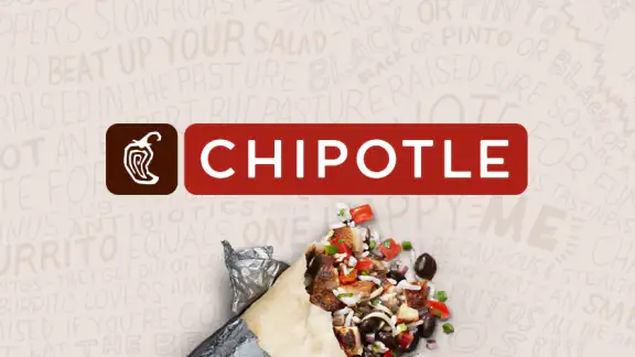 Chipotle screenshot