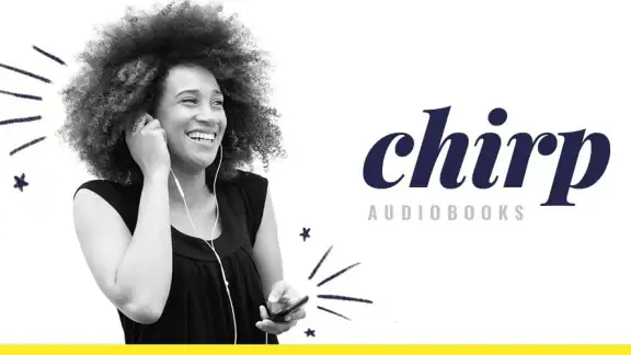 Chirp Audiobooks screenshot