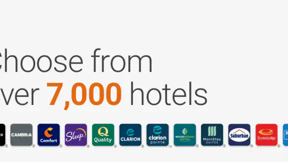 Choice Hotels screenshot