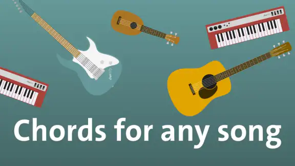 Chordify: Song Chords & Tuner screenshot