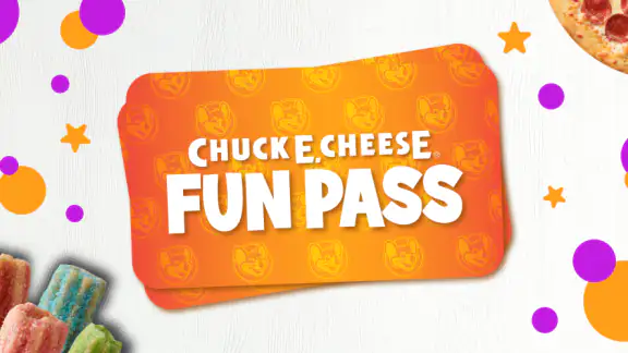 Chuck E. Cheese Fun Pass screenshot