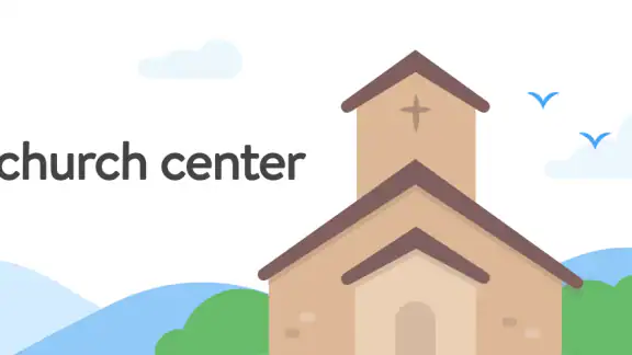 Church Center App screenshot