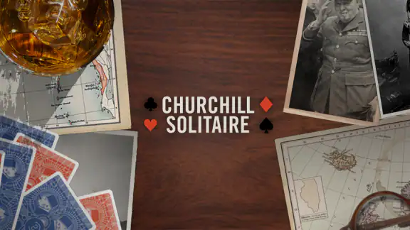 Churchill Solitaire Card Game screenshot