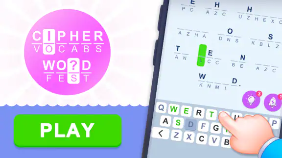 CipherWord Master screenshot