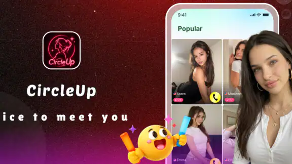 CircleUp - Live Video Chat screenshot