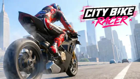 City Bike Racer: Traffic Rush screenshot