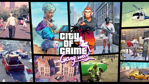 City of Crime: Gang Wars screenshot