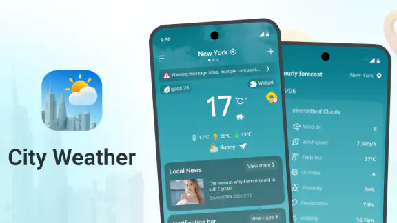 City Weather: Weather Forecast screenshot