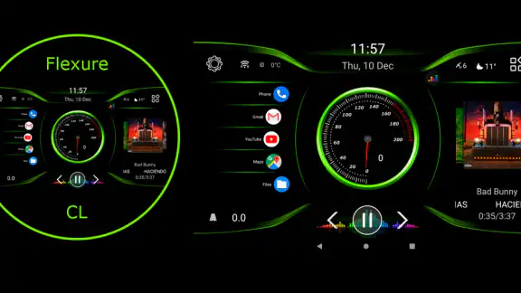 CL Theme Flexure screenshot