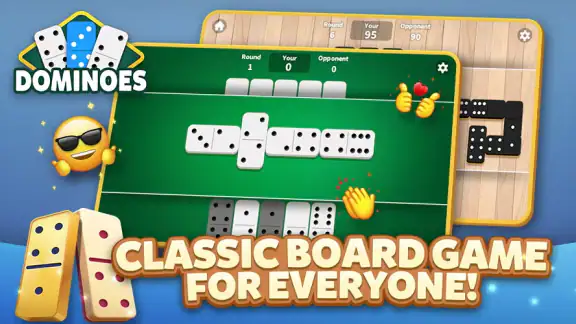 Classic Dominoes: Dominos Game screenshot