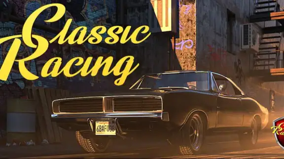 Classic Drag Racing Car Game screenshot