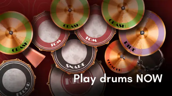 Classic Drum: play drums screenshot