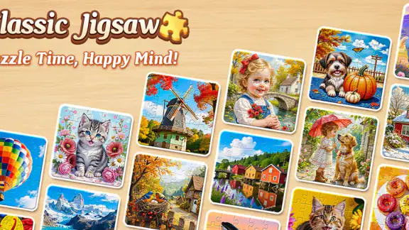 Classic Jigsaw screenshot