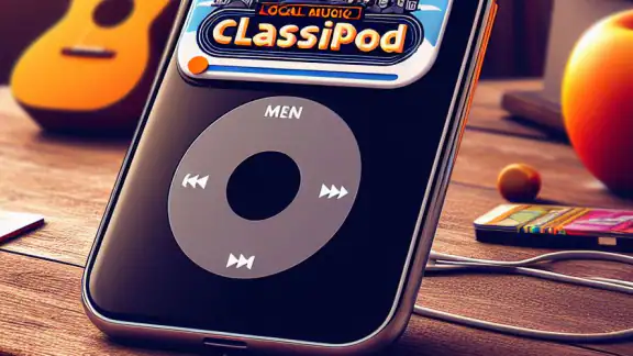ClassiPod screenshot
