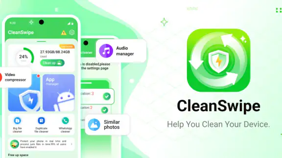 Clean Swipe & Antivirus screenshot