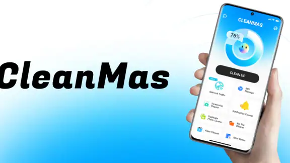 CleanMas screenshot